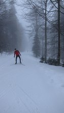Jakob skiing Schauinsland route (Freiburg) resize
