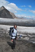 Leonie and glacier (Glacier 3000 run) resize