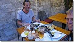 The last dinner (Trogir, Croatia)