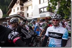 Cris at the start line 4 (Arlberg Giro 2014)