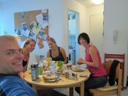 Breakfast with Katha, Vero, and Franka (Kempten, Germany)