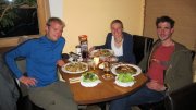 Eating at the Schiff with Gitti and Sigi (Blaichach, Allgaeu)