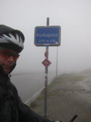 Furkapass 2436 m (Switzerland)
