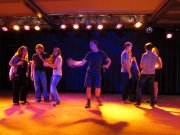 Joe hits the dance floor (Freiburg)