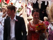 Julian and Jana get married (Freiburg)