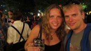 Katha and Cris at the festwoche (Kempten)
