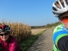 Anna and Cris riding (Freiburg area, Germany)