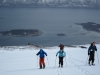 Ascending (Rørnestinden, Norway)