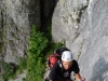 Ascending the klettersteig near flims (SOW 2011, Switzerland)