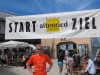 At the finish (Immenstadt Gebirgsmarathon 2011)