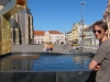 Brendan and the golden whatsit (Plzen, Czech Republic)