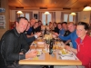 Cheese fondue for dinner (Furkapass, Switzerland)