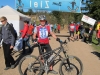 Cris after the SC Kandel MTB Hill climb (Freiburg)