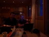 Cris and Chris geeking out (Lyngen Alps, Norway)