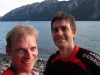Cris and Ed (Hope Kiwi Lodge Slog)
