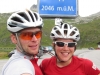Cris and Emily at Oberalppass (Switzerland)