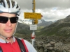 Cris at Sertigpass (Switzerland)