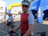 Cris at the start line (Säntis Classic)