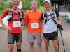 Cris the punter with real runners (Immenstadt Gebirgsmarathon 2011)