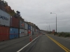 Driving along beside Sumner beach (Christchurch)