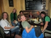 Eating with friends at Relax 2 (Sonthofen, Germany)