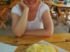 Edit and Langos (Lake Belaton, Hungary)