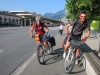 Emily and Chris leave Chur (Chur, Switzerland)