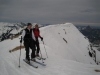 Frauke and Markus (Krinnenspitze, Austria)