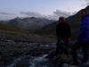 Getting water (Scaletta Pass, Switzerland)