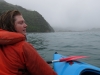 Holly in kayak (Golden Bay)