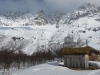 Hut and mountains 2 (Tomesrenna, Norway)