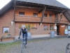 Jakob at the Rappenecker Hütte (Freiburg)