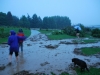 Just after the debris flow (Ligar Bay)