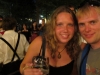 Katha and Cris at the festwoche (Kempten)