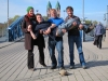 Lachlan visits (Freiburg)