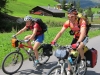 Leaving on a mission (Davos, Switzerland)
