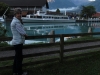 Mum pre-race (Jungfrau Marathon 2011, Switzerland)