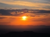 Nice sunset (Climbing Shauinsland, Freiburg, Germany)
