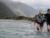 One of the tamer rivers (Otehake cold pools tramp)
