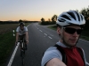 Riding in the evening (near Waldmünchen, Germany)