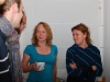 Sebastian chatting up the girls (Rosenstauden Flat, Freiburg, Germany)