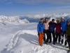 The crew on the summit 2 (Tafeltinden, Norway)