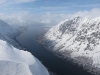 The fiord below 2 (Rørnestinden, Norway)