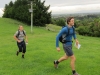 The team sets off on the rogaine (Halswell Quarry)