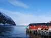 View from our doorstep (Lyngen Alps, Norway)