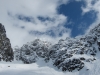 View of snowy mountains 2 (Tomesrenna, Norway)