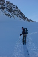 Climbing 2 (Ski touring Jamtalhuette)