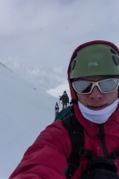 Crappy weather (Ski touring Jamtalhuette)