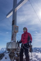Even more posing (Ski touring Jamtalhuette)