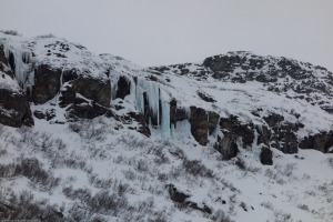 Icy times (Ski touring Jamtalhuette)